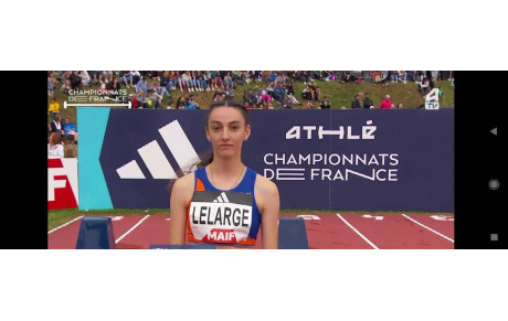 CHAMPIONNATS DE FRANCE U23 EN SALLE. NANTES.