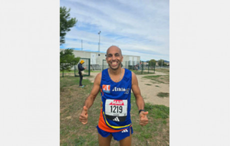 CHAMPIONNATS DE FRANCE MASTERS EN SALLE. SAINT BRIEUC