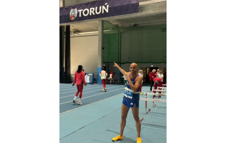 CHAMPIONNATS DU MONDE EN SALLE. TORUN.