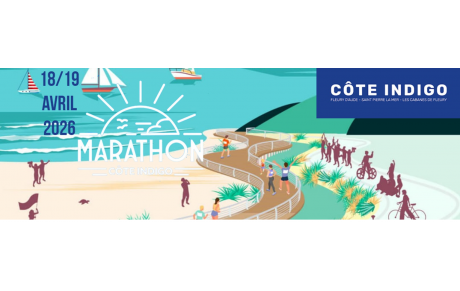 MARATHON COTE INDIGO.