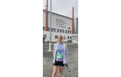 SEMI MARATHON DE BIARRITZ.