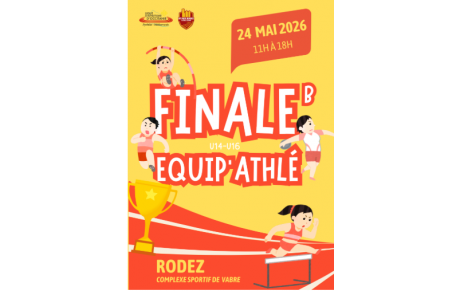 ÉQUIP ATHLÉ. RODEZ. 23/05/2026