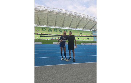 CHAMPIONNATS DU MONDE MASTERS. DAEGU.