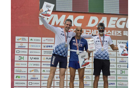 CHAMPIONNATS DU MONDE MASTERS. DAEGU. SUITE ET FIN