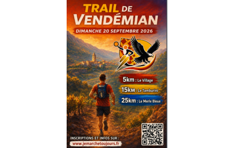 TRAIL DE VENDÉMIAN