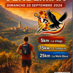 TRAIL DE VENDÉMIAN